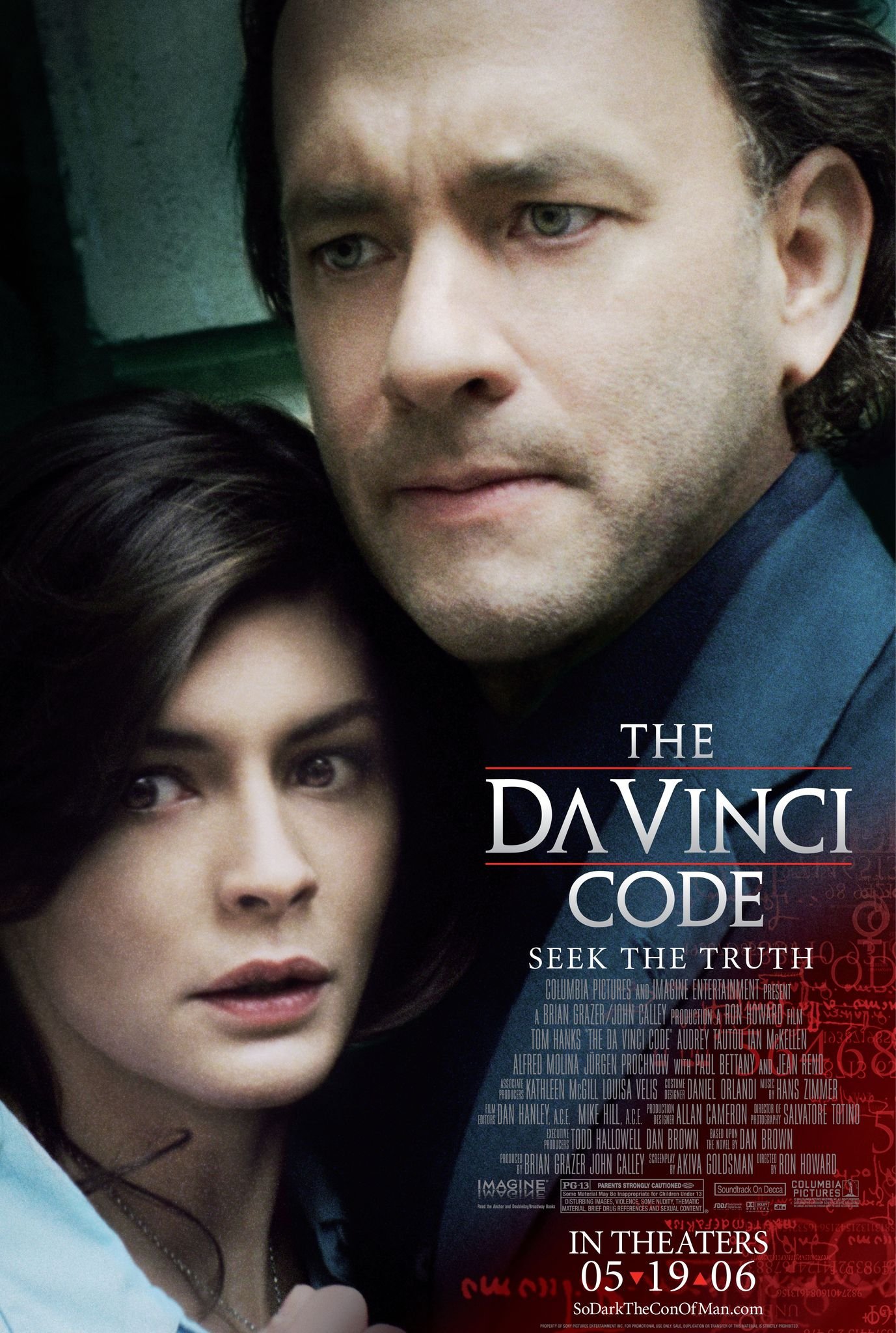 The Da Vinci Code 2006 movie poster